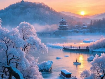 吉林市：雾凇仙境