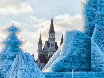 长春：冰雪乐园与粉雪天堂