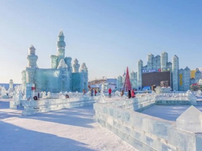 哈尔滨 (黑龙江) ：冰雪梦幻之都