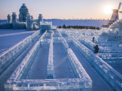 呼兰河口冰雪乐园 如梦似幻的童话世